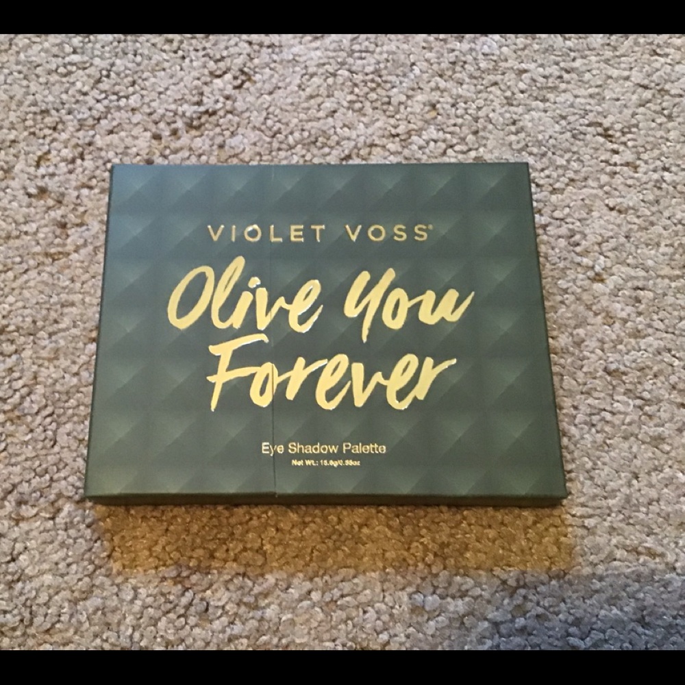 Olive You Forever Palette